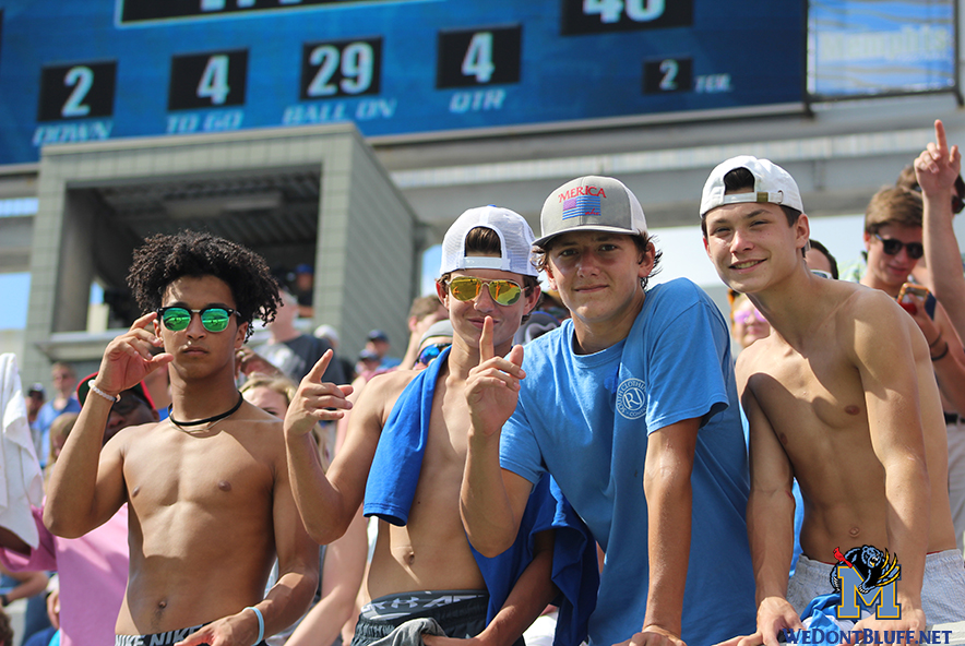 University of Memphis 48 vs UCLA 45 (948)