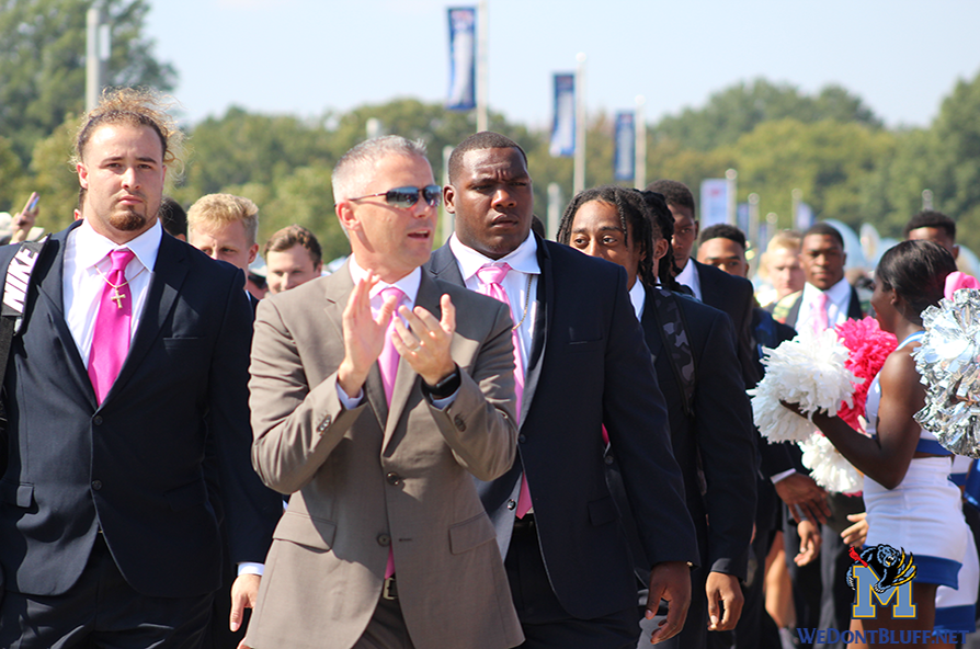 Coach Norvell Is Ready To Score Touchdowns In H-Town