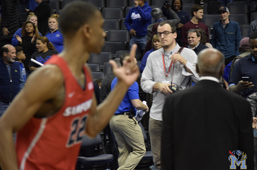 Memphis 65 vs Samford 64: Post Game Press Conference
