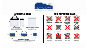 clear bag policy