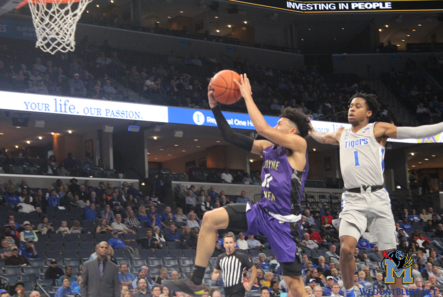 [PHOTOS] Lemoyne Owen vs University of Memphis