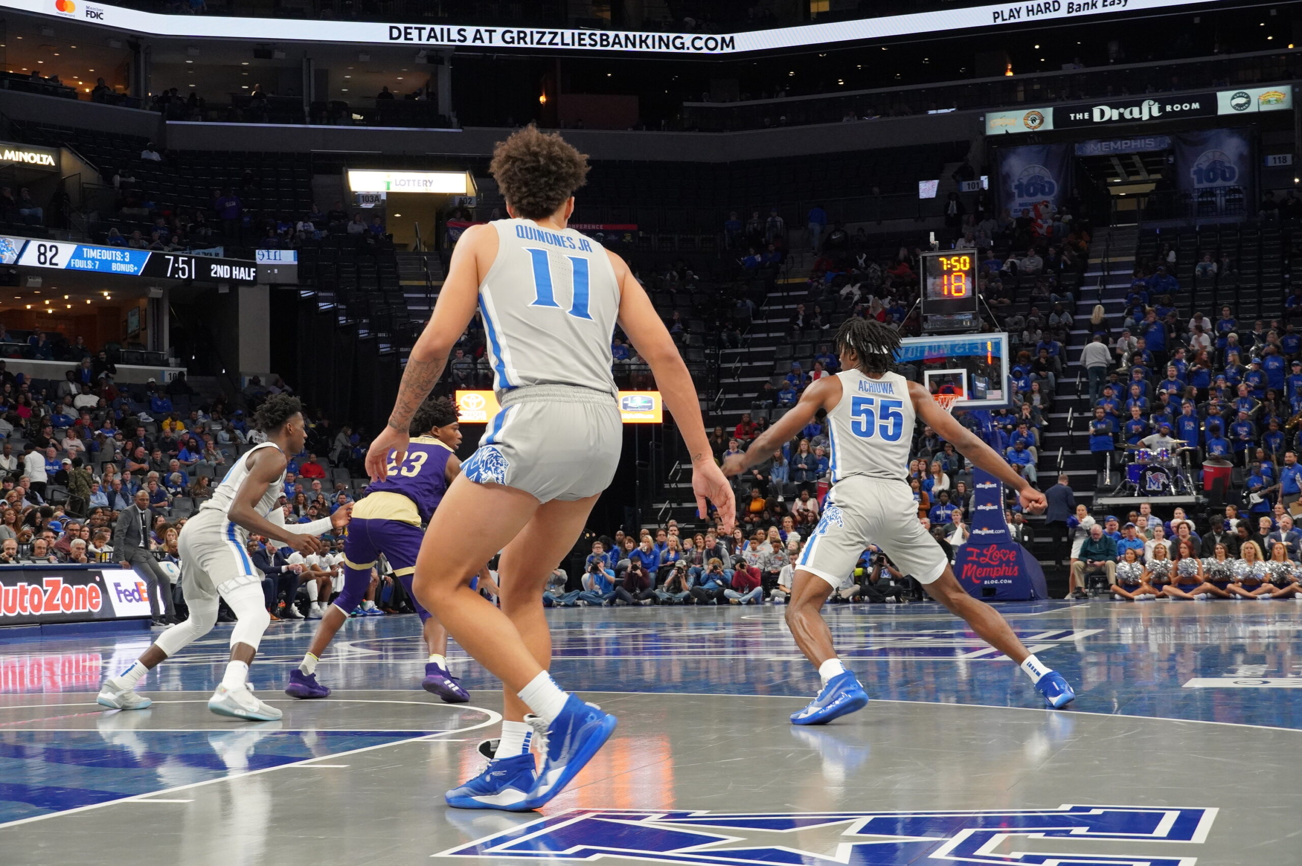 Tigers defeat Alcorn State without Wiseman