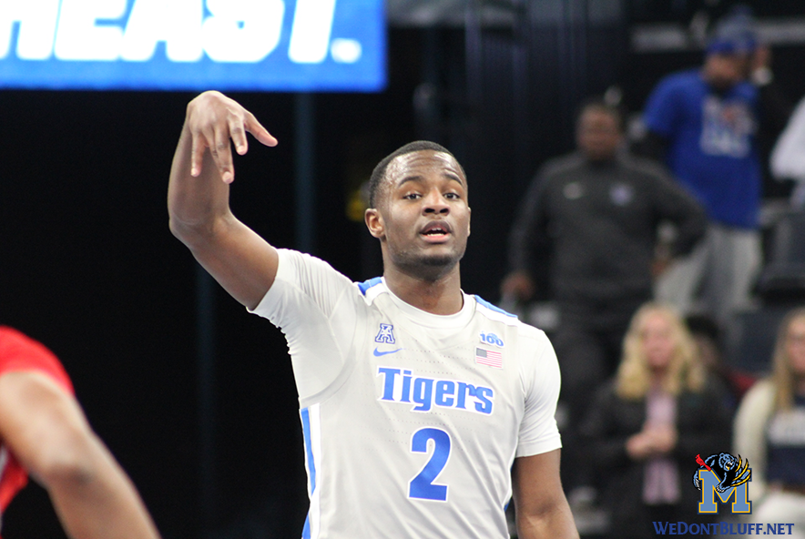 [PHOTOS] BRADLEY VS MEMPHIS