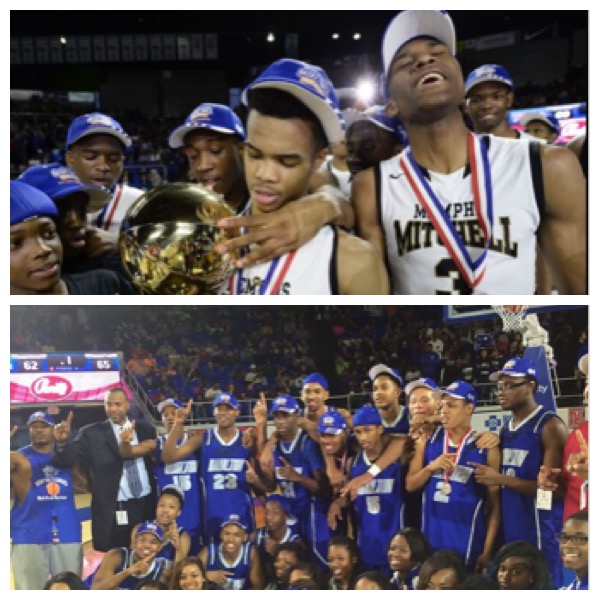 Congratulation Hamilton High and Mitchell High; State Champs