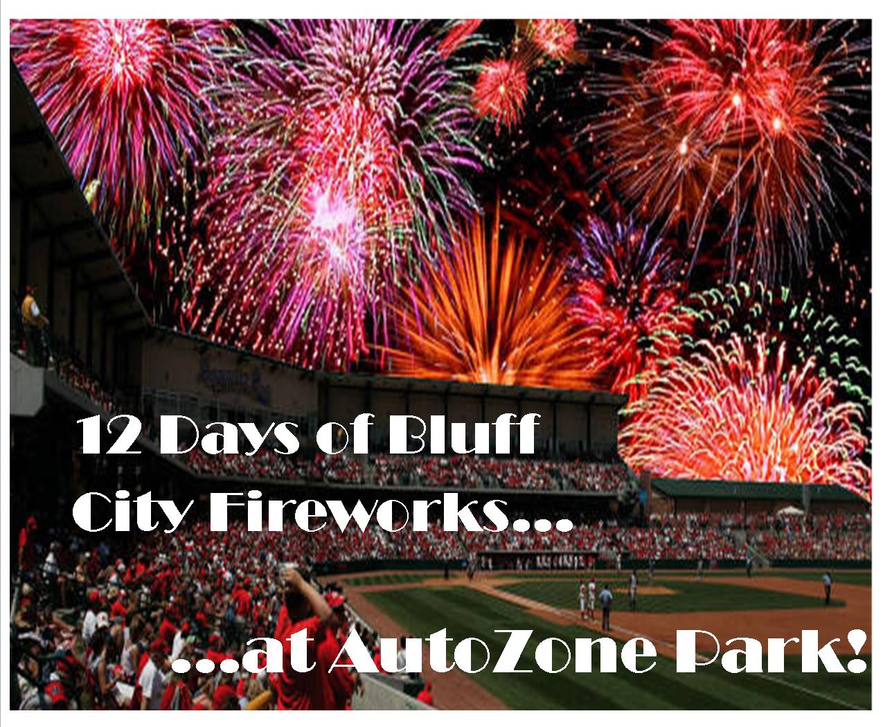 12 days of Bluff City Fireworks!