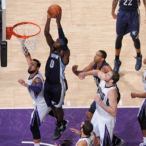 Grizzlies Dethrone The Kings