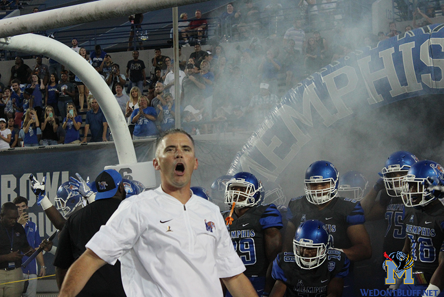 THE MEMPHIS TIGERS REMAIN UNDEFEATED