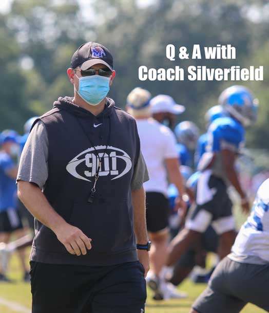 Q & A with Head Coach Ryan Silverfield